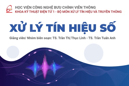 Xử lý tín hiệu số ELE13101