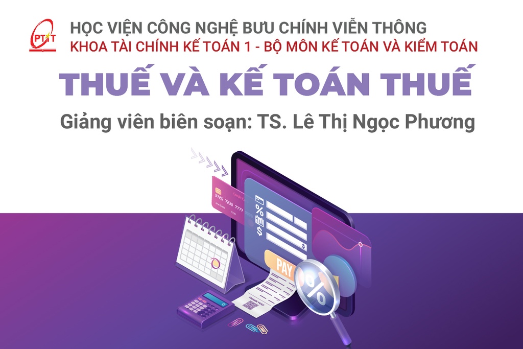 Thuế và kế toán thuế FIA1486